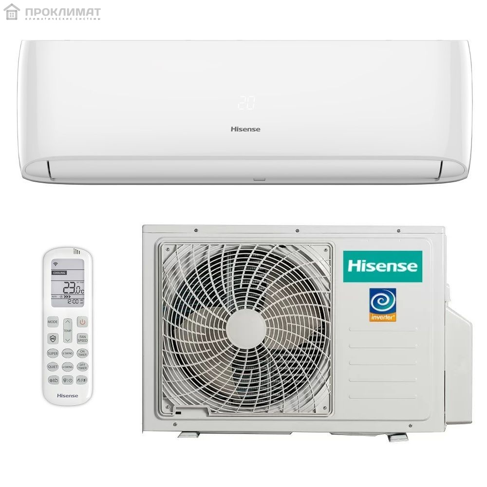 Сплит-система HISENSE GOAL AS-09UW4RYRCA05 (Inverter)