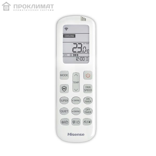 Сплит-система HISENSE GOAL AS-09UW4RYRCA05 (Inverter)