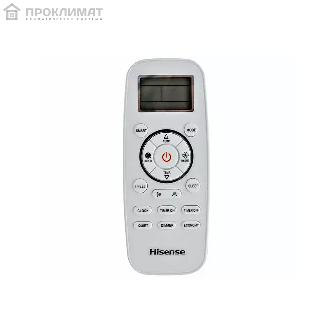 Сплит-система HISENSE ZOOM AS-09UW4RYRKB05 (inverter)