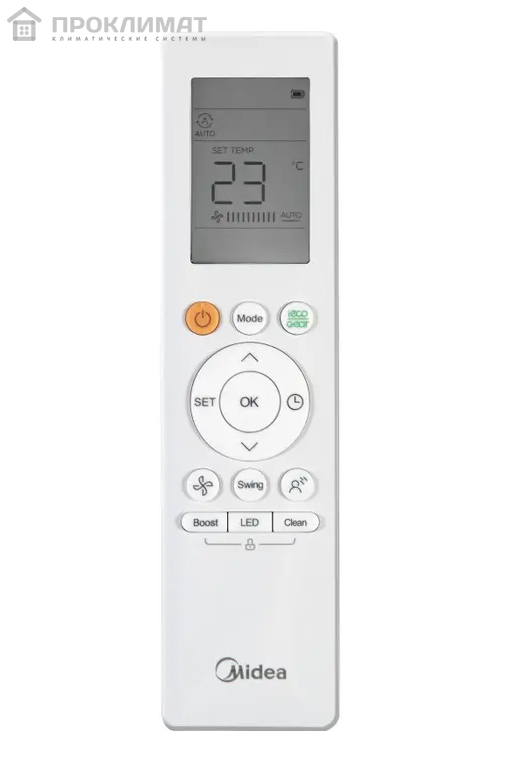 Сплит-система Midea PARAMOUNT MSAG1-09HRN1-I/MSAG1-09HRN1-O