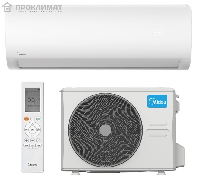 Сплит-система Midea PARAMOUNT MSAG1-09HRN1-I/MSAG1-09HRN1-O